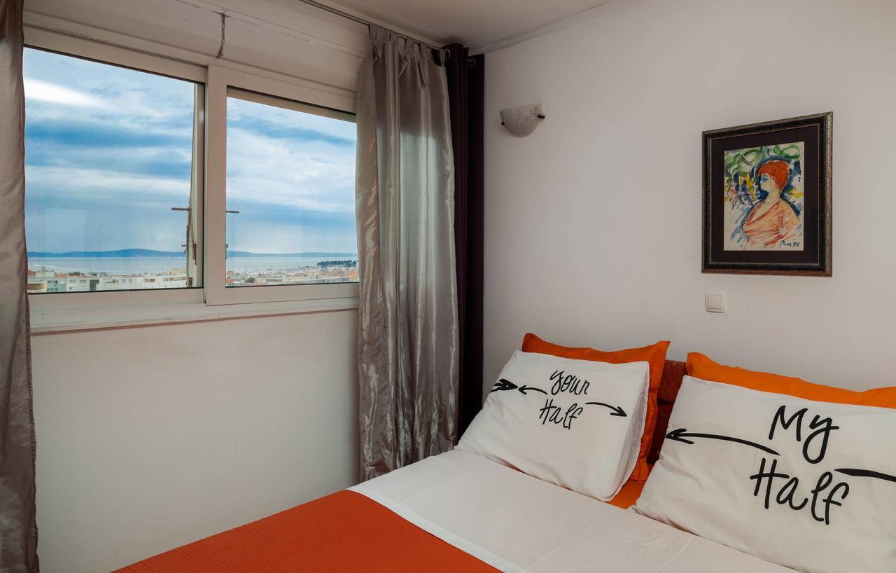 Panoramic City Apartment Split Luaran gambar